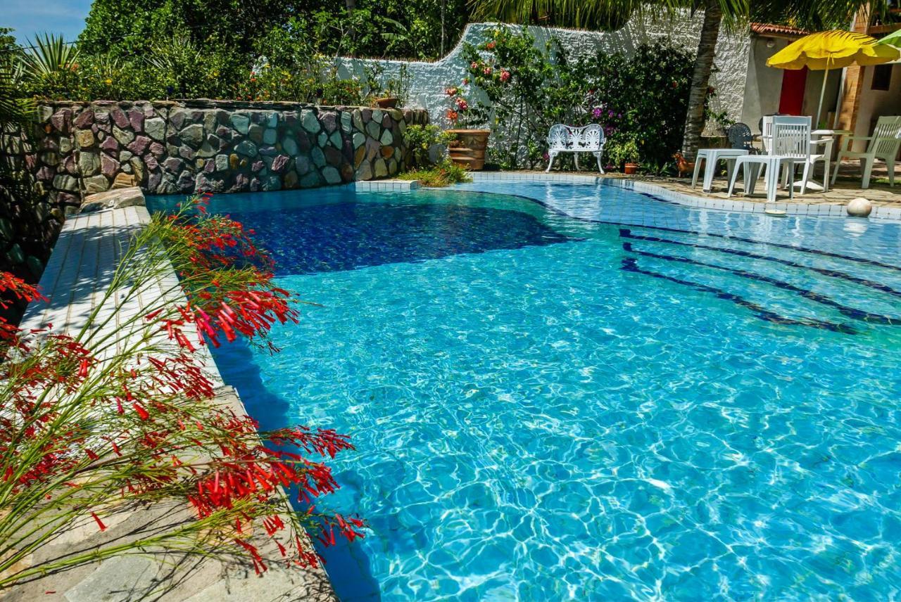 Casa Jabuti Bed & Breakfast Praia de Pipa Bagian luar foto