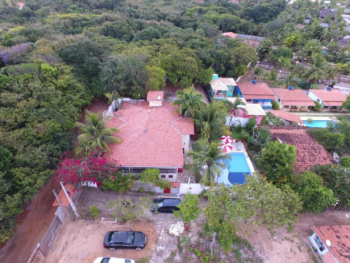 Casa Jabuti Bed & Breakfast Praia de Pipa Bagian luar foto