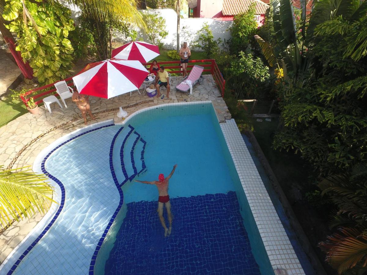 Casa Jabuti Bed & Breakfast Praia de Pipa Bagian luar foto